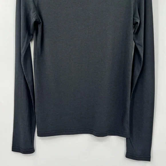 π NWT UGG x Telfar Logo Crystal Mockneck Top Turtleneck Rhinestone Black Small - Picture 7 of 11